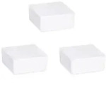 Raumentfeuchter Mod. Cube Nachf&uuml;ller 1000 g mit Orangenduft, 3er Set,