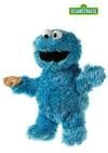 Kr&uuml;melmonster Handpuppe