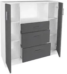 K&uuml;chenschrank Kommode Buffet Mikrowelle Esilo