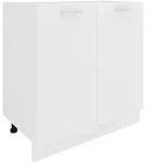 K&uuml;chenschrank B 80 cm Unterschrank Dreht&uuml;ren Esilo