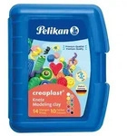 Pelikan Knete creaplast&reg; Blaue Box 14er Set