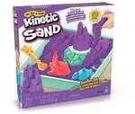 Kinetic Sand Sandbox Set mit 454 g lila Kinetic Sand