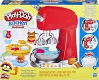Hasbro F47185L0 - Play-Doh Kitchen Creations, Super K&uuml;chenmaschine mit Zubeh&ouml;r,