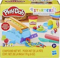 Hasbro F88055L0 - Play-Doh Knetwerk Starter-Set, Knete-Spielset
