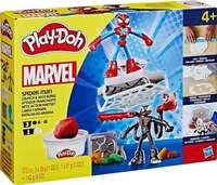 Hasbro F98275L0 - Play-Doh Marvel Spider-Man Netz-Action Knetset
