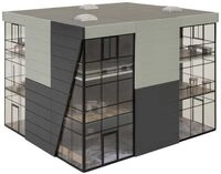 Faller 130156 H0 B&uuml;rogeb&auml;ude