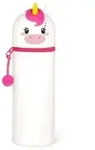 Legami 2-in-1 Federm&auml;ppchen aus Silikon - Kawaii - Einhorn