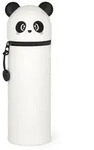 Legami 2-in-1 Federm&auml;ppchen aus Silikon - Kawaii - Panda