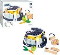 Spielzeug Pferdepflege-Set mit Tasche