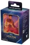 Disney Lorcana TCG: Himmelsleuchten - Deck Box Aladdin