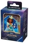 Disney Lorcana TCG: Himmelsleuchten - Deck Box Tiana