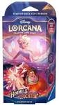 Disney Lorcana TCG: Himmelsleuchten - Starter Deck Amethyst und Rubin (Deutsch)