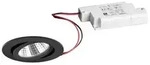 Brumberg 39363183 39363183 LED-Einbauleuchte LED ohne 6W Schwarz
