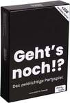 Geht's noch!? - das zwielichtige Partyspiel