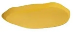 Broste copenhagen Platte 'Mie' Tawny Olive Yellow