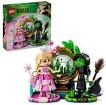 LEGO Wicked 75682 Elphaba und Glinda, Kinder Spielzeug mit Minifiguren