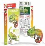 EUGY - 3D Bastelset Cham&auml;leon
