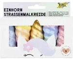Einhorn Stra&szlig;enmalkreide, 5 St&uuml;ck &agrave; 35g, farbig sortiert