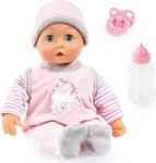 First Words Baby 38 cm
