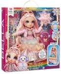 Rainbow High Winter Wonderland Doll- Bella (Pink)