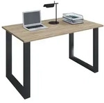 Schreibtisch B&uuml;rotisch Computertisch 110x80 Lona U