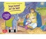 Jesus kommt auf die Welt. Kamishibai Bildkartenset.