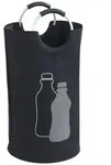 Flaschensammler Mod. Jumbo Schwarz, Multifunktionstasche, 69 l