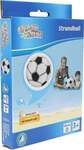 Splash & Fun Strandball Fu&szlig;ball, # ca. 30 cm