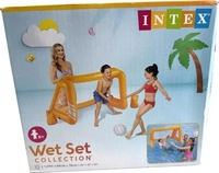 Vedes Poolgame Fun Goals mit Tor + Ball, ab 58507NP