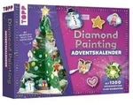 Weihnachtszauber - Der Diamond-Painting-Adventskalender. Mit Material und Werkzeug