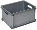 Curver 156011 Aufbewahrungsbox Unibox Classic L stapelbar (B x H x T) 430 x 235 x 350