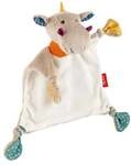 sigikid 43389 - Schnuffeltuch Drache Yellow