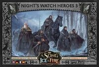Song of Ice & Fire - Nights Watch Heroes 3 (Helden der Nachtwache III) DE/EN/ES/FR