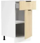 K&uuml;chenschrank 40 cm Unterschrank Schublade Fasola