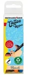 EBERHARD FABER Tattoo Marker, Beach (orange, blau, braun, schwarz)