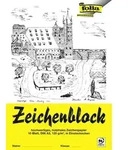 Folia Zeichenblock mit Leinenecken 120g/m2 DIN A3, 10 Bogen, wei&szlig;