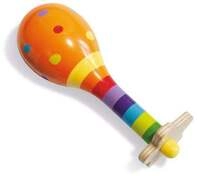 Eichhorn Musik mit Maracas