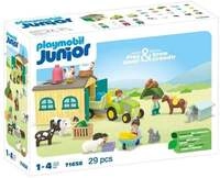 71656 JUNIOR: Bauernhof-Abenteuer mit Traktor
