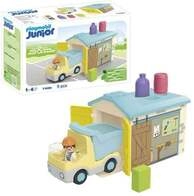 71686 JUNIOR LKW mit Sortiergarage
