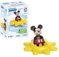 1.2.3 & Disney: Mickys Drehsonne mit Rasselfunktion