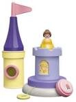 71458 1.2.3 & Disney: Belles Spielturm mit Melodie