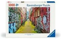 Erwachsenenpuzzle 3000 Teile - Street Art in Amsterdam