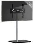 TV Standfu&szlig; Fernseh Alu Holz Fu&szlig; St&auml;nder Nalano