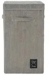 W&auml;schesammler Mod. Cora Grau, W&auml;schekorb, 63 l
