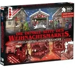 Puzzle-R&auml;tsel-Adventskalender: Die dunkle Seite des Weihnachtsmarkts &ndash; 24...