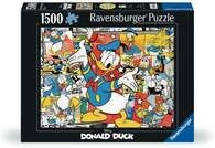 Erwachsenenpuzzle 1500 Teile - Disney Classics: Donald Duck