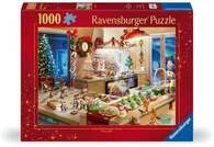 Ravensburger Verlag Erwachsenenpuzzle 1000 Teile - Ray Nicholson - Der Campingplatz