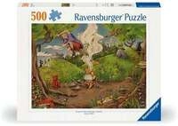 Erwachsenenpuzzle 500 Teile - Bei der Waldhexe
