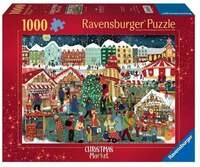 Erwachsenenpuzzle 1000 Teile - Christmas Market