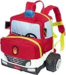 sigikid 25251 - Kinder Rucksack Feuerwehrauto, Feuerwehr